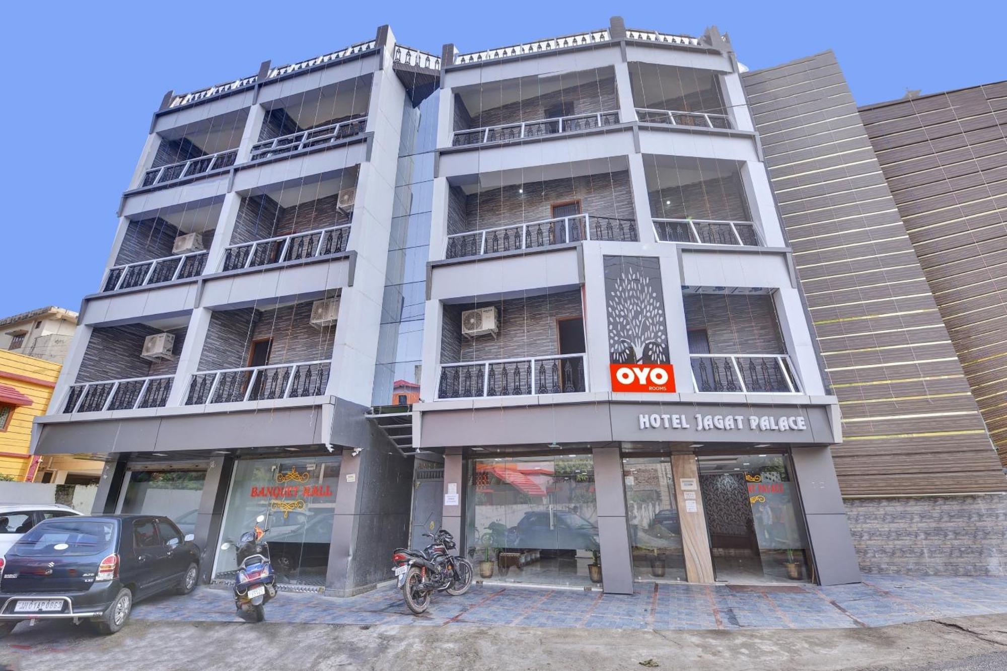 Hotel O Jagat Palace 兰契 外观 照片